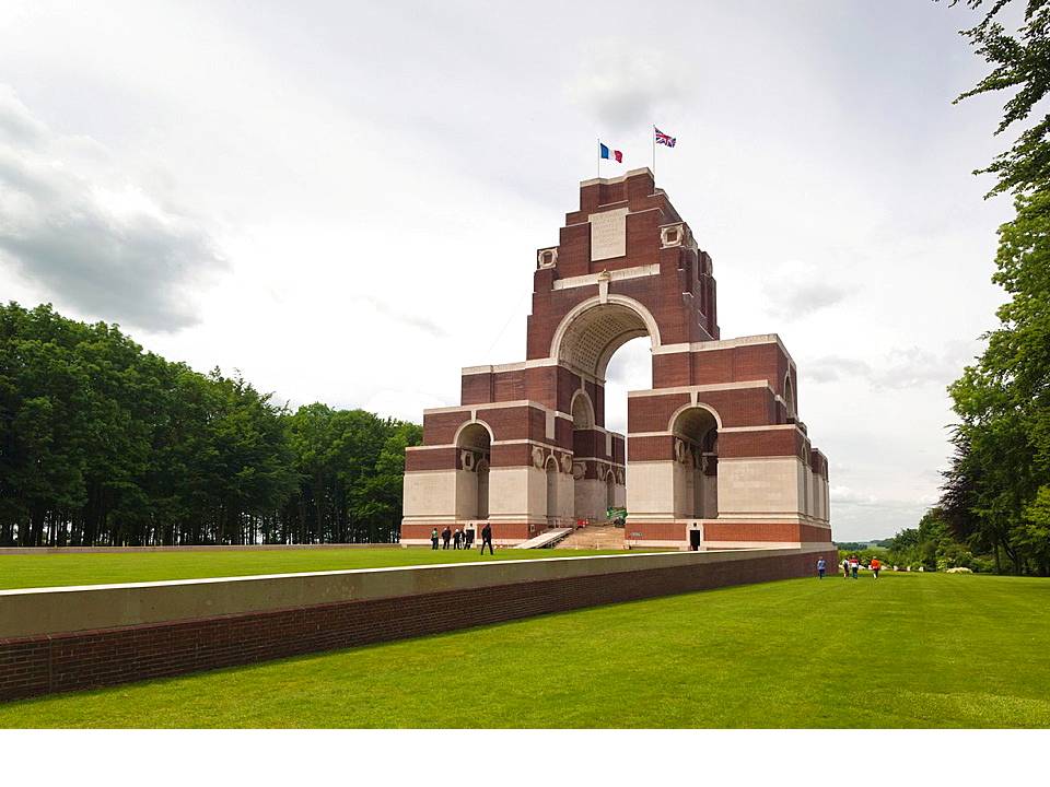 Somme and Ypres Battlefields Trip